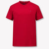 Tommy Hilfiger Kinder Jongens Shirt In Rood