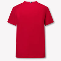 Tommy Hilfiger Kinder Jongens Shirt In Rood