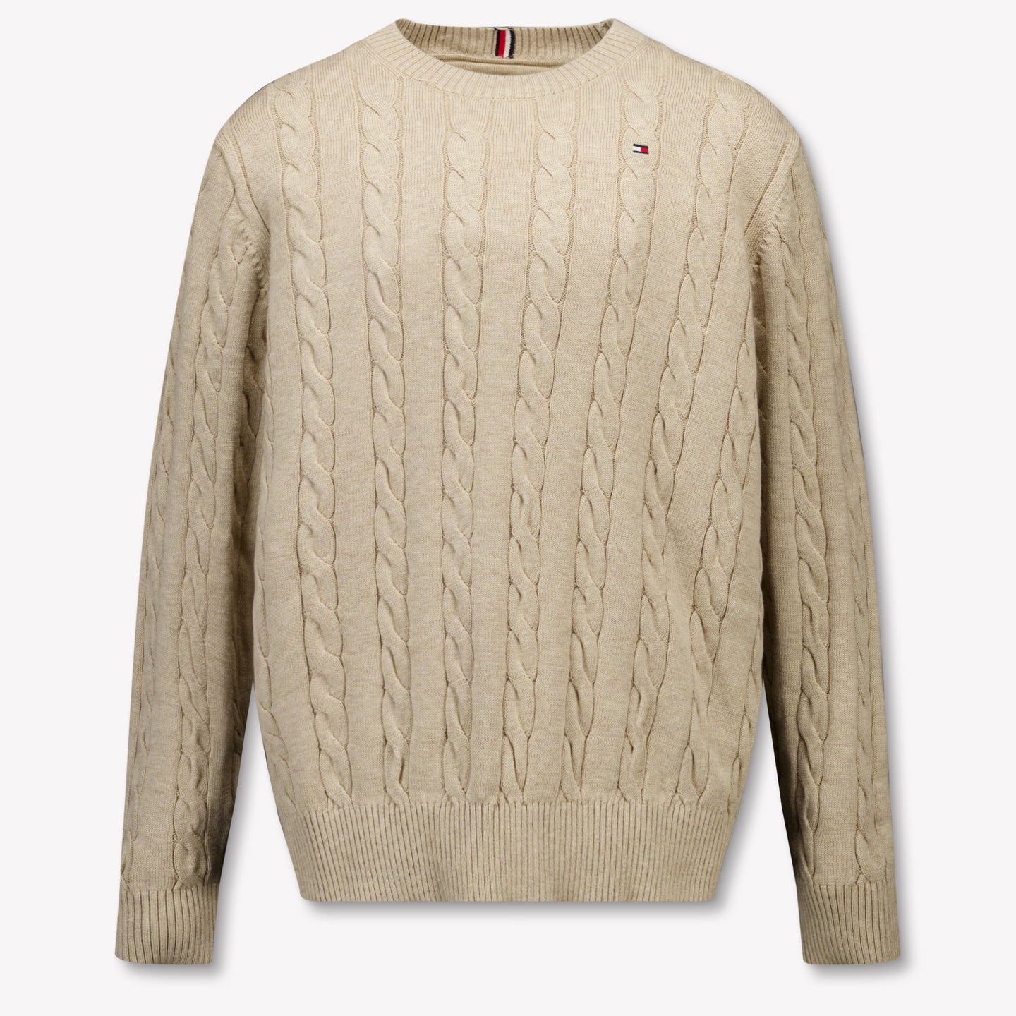 Tommy Hilfiger Kinder Jongens Trui In Beige