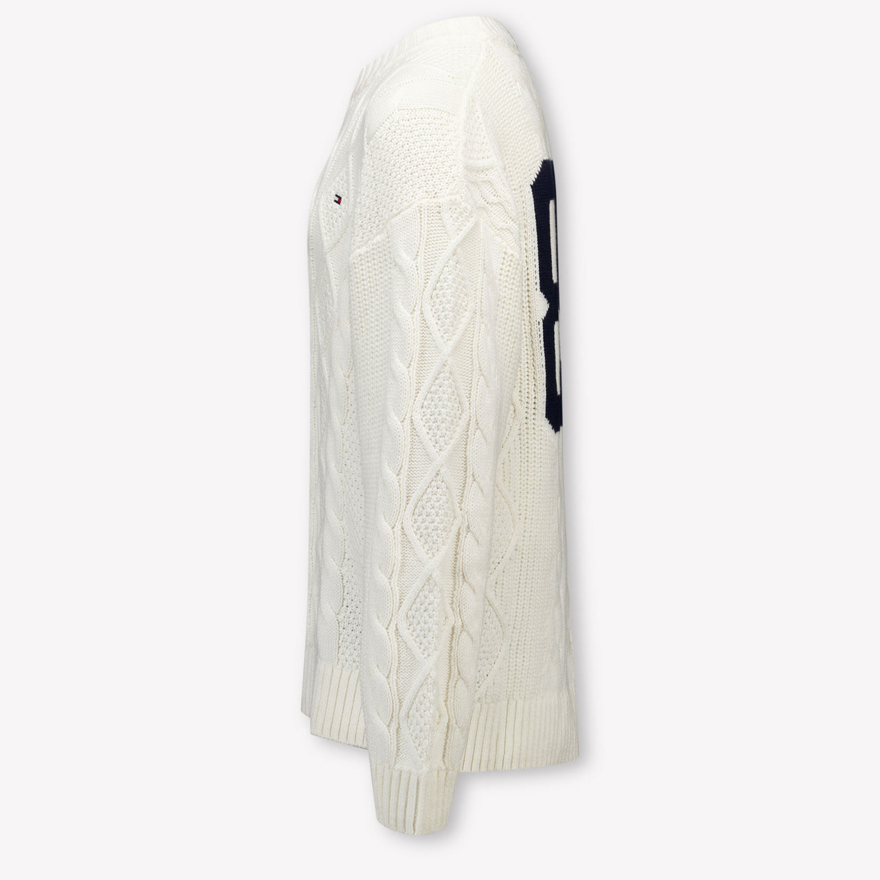 Tommy Hilfiger Kids Boys Sweater  Offwhite