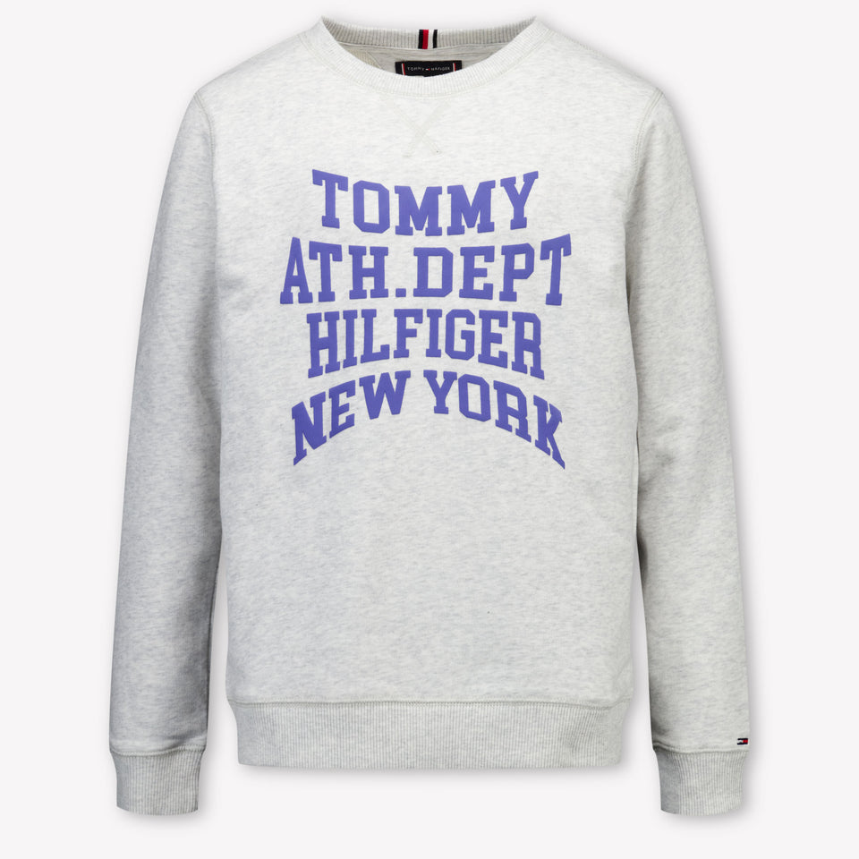 Tommy Hilfiger Kinder Jongens Trui In Grijs
