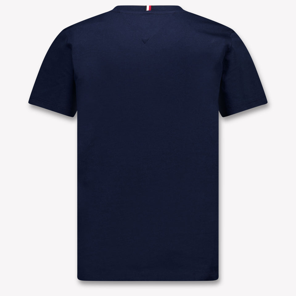 Tommy Hilfiger Kids Boys  T-Shirt Navy
