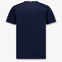 Tommy Hilfiger Kinder Jongens T-Shirt In Navy