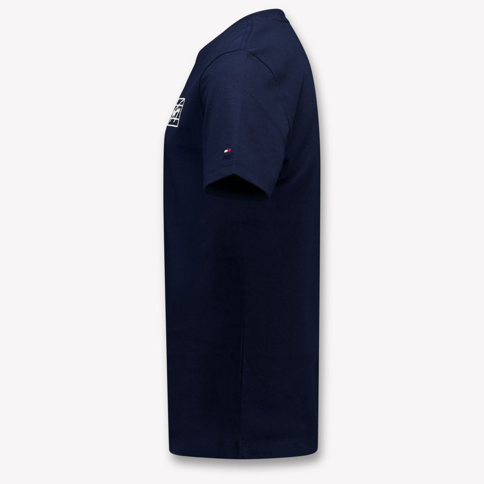 Tommy Hilfiger Kids Boys  T-Shirt Navy