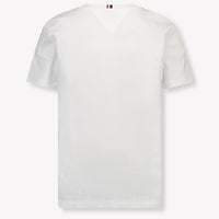 Tommy Hilfiger Kinder Jongens T-Shirt In Wit
