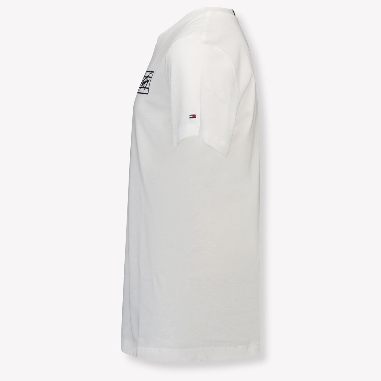 Tommy Hilfiger Kinder Jongens T-Shirt In Wit