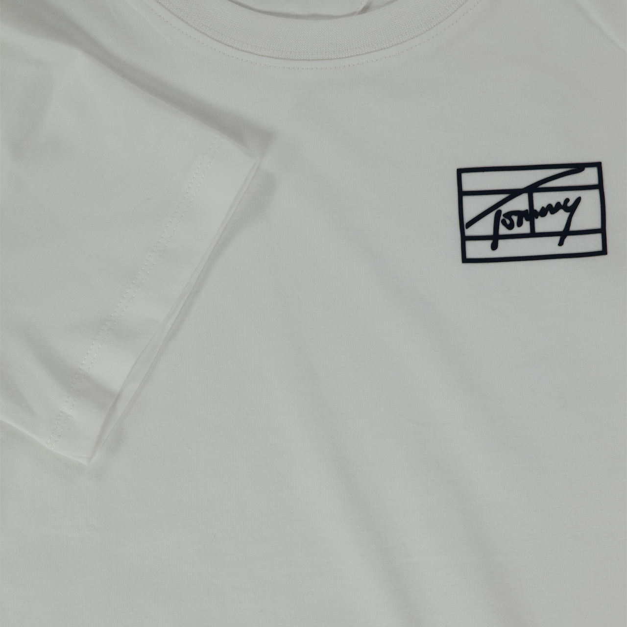 Tommy Hilfiger Kinder Jongens T-Shirt In Wit