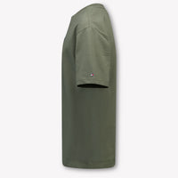 Tommy Hilfiger Kids Boys  T-Shirt Army