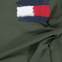 Tommy Hilfiger Kids Boys  T-Shirt Army