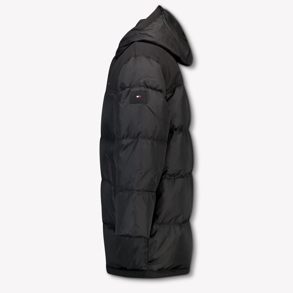 Tommy Hilfiger Kids Boys Winter Jacket  Black