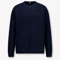 Tommy Hilfiger Kids Boys Sweater  Navy
