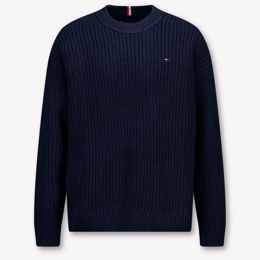 Tommy Hilfiger Kids Boys Sweater  Navy