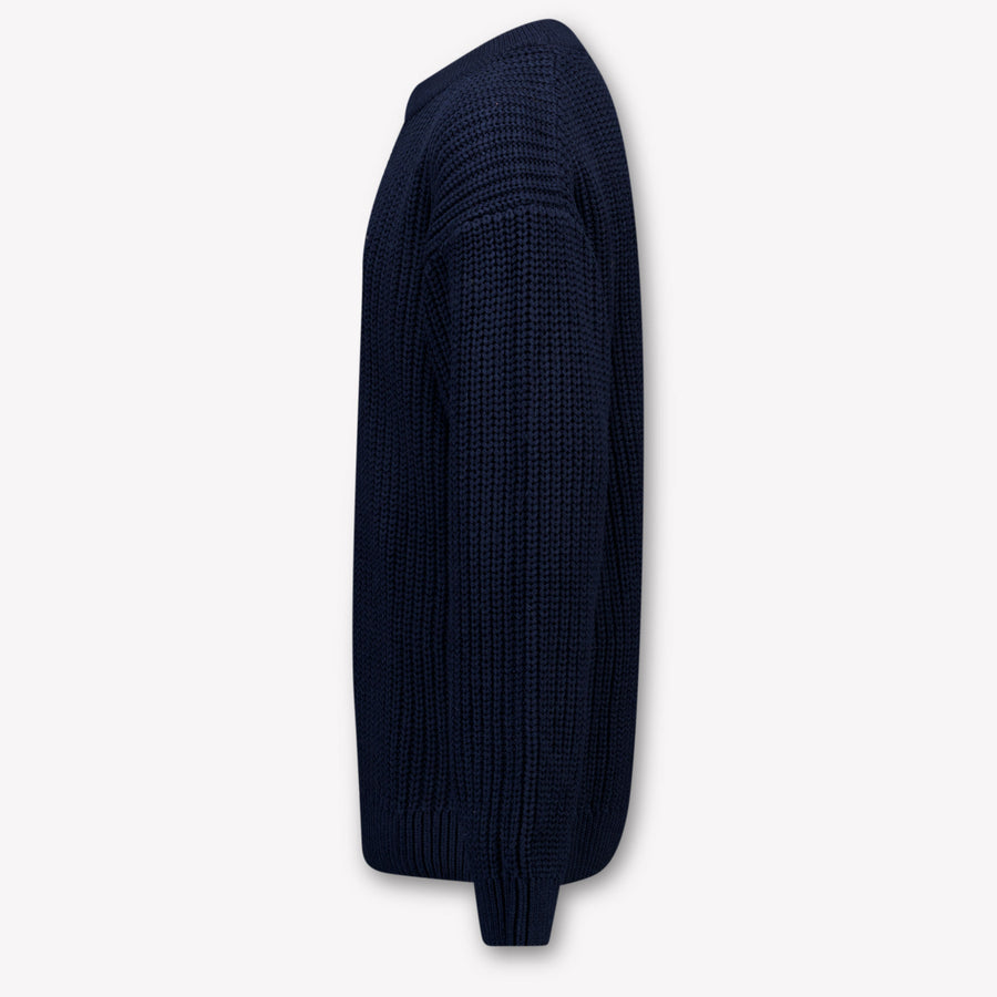 Tommy Hilfiger Kids Boys Sweater  Navy