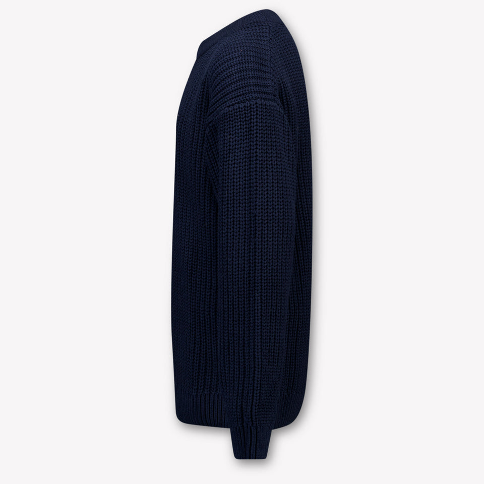 Tommy Hilfiger Kids Boys Sweater  Navy