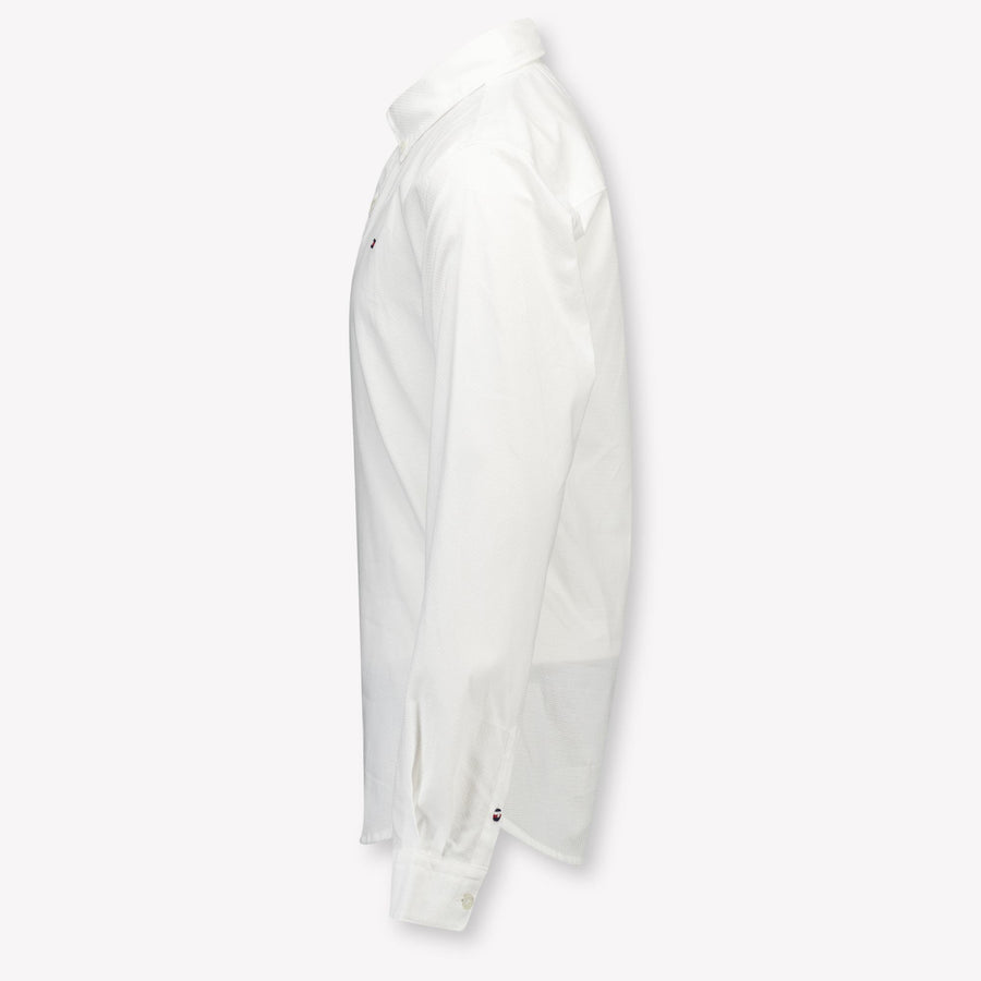 Tommy Hilfiger Kids Boys Blouse  White