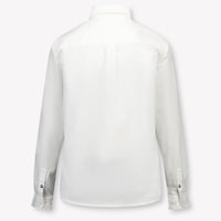 Tommy Hilfiger Kids Boys Blouse  White