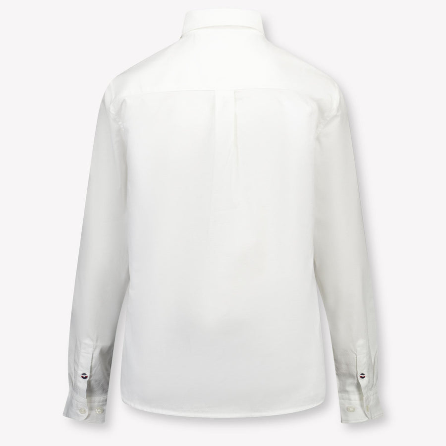 Tommy Hilfiger Kids Boys Blouse  White