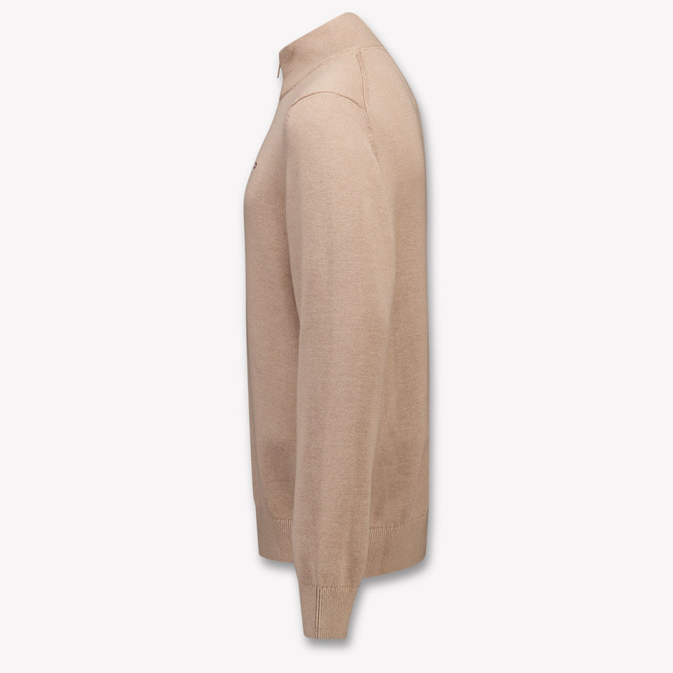 Tommy Hilfiger Kinder Jongens Trui In Beige