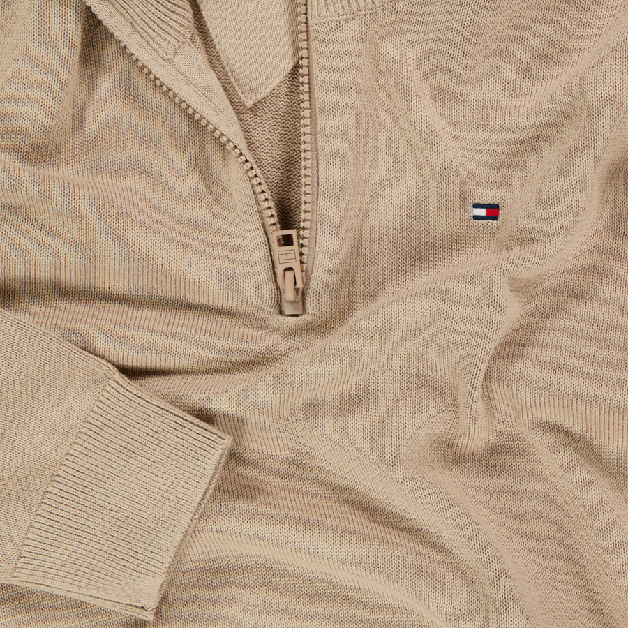 Tommy Hilfiger Kids Boys Sweater  Beige