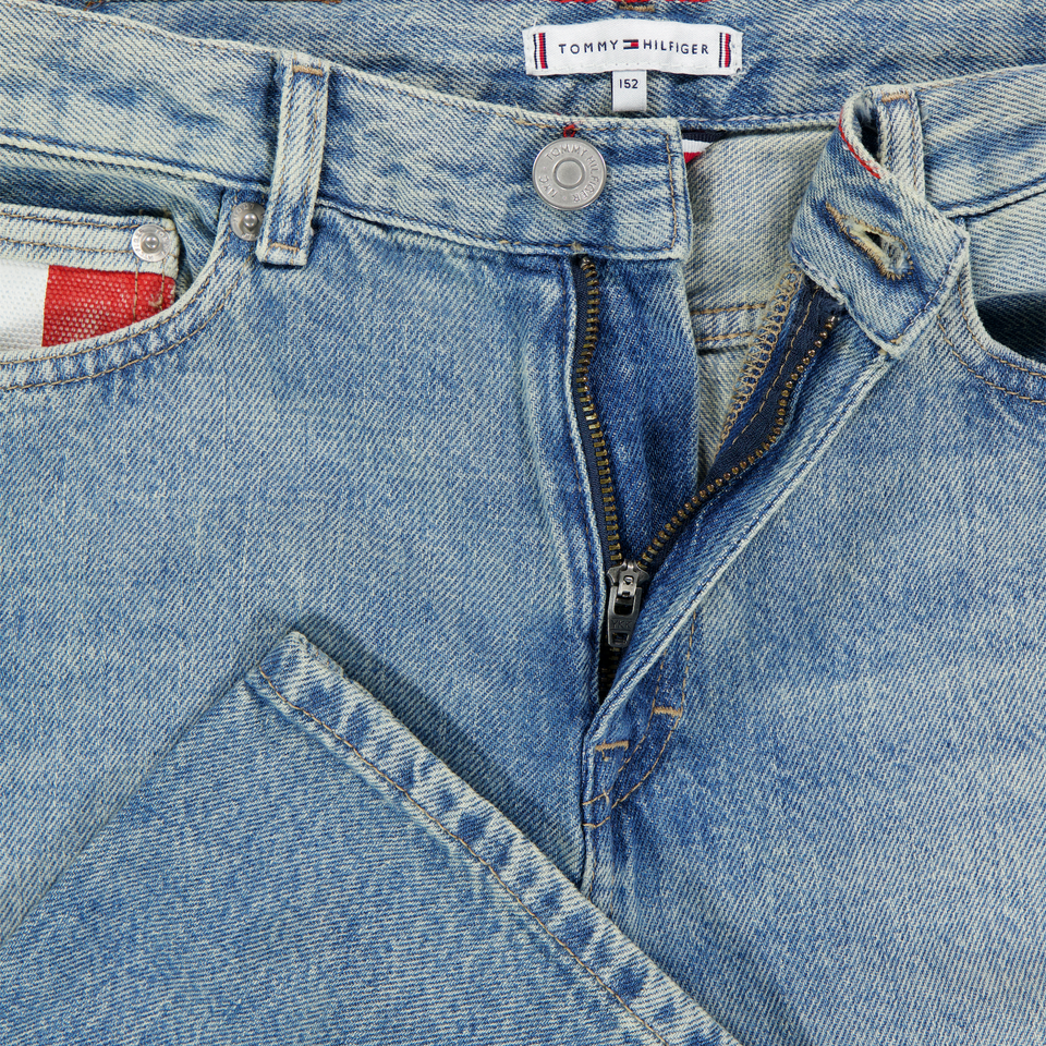 Tommy Hilfiger Mabel Kids Girls Jeans  Blue