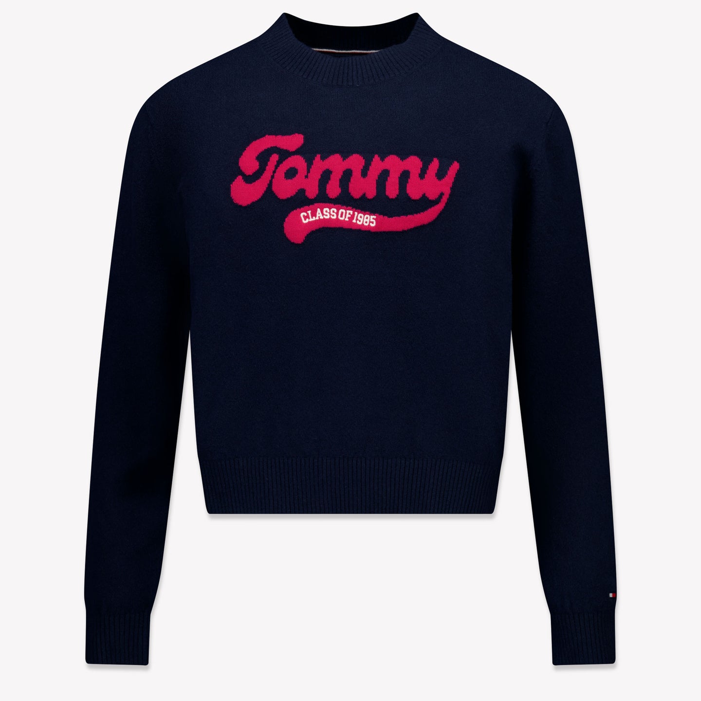 Tommy Hilfiger Kids Girls Sweater Navy