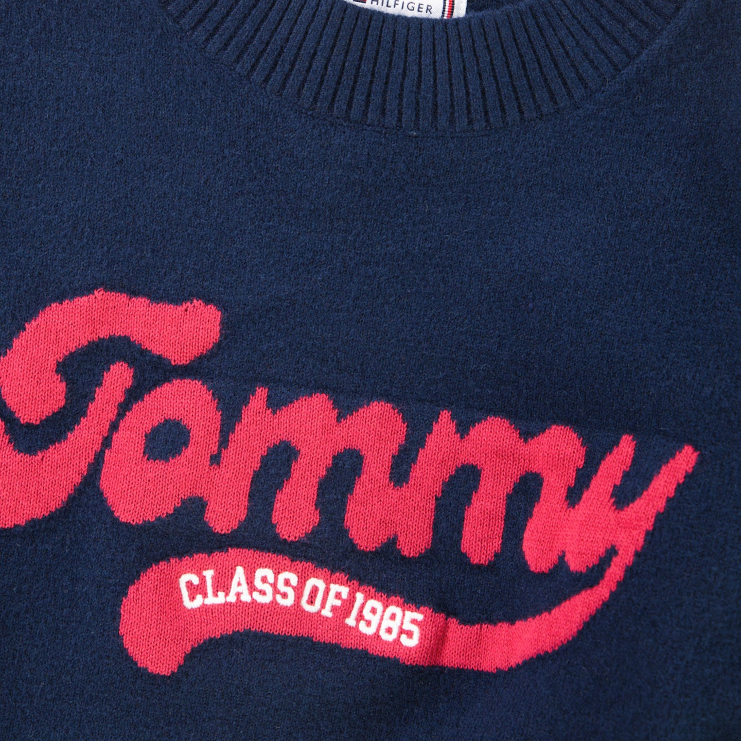 Tommy Hilfiger Kids Girls Sweater Navy