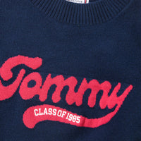 Tommy Hilfiger Kids Girls Sweater Navy