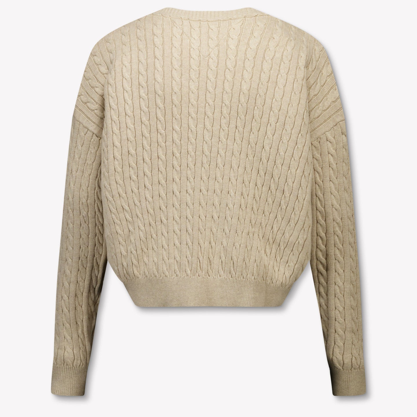 Tommy Hilfiger Kids Girls Sweater Beige