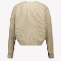 Tommy Hilfiger Kinder Meisjes Trui In Beige