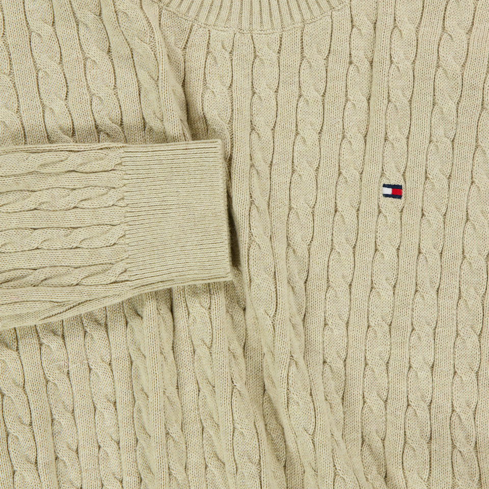 Tommy Hilfiger Kids Girls Sweater Beige