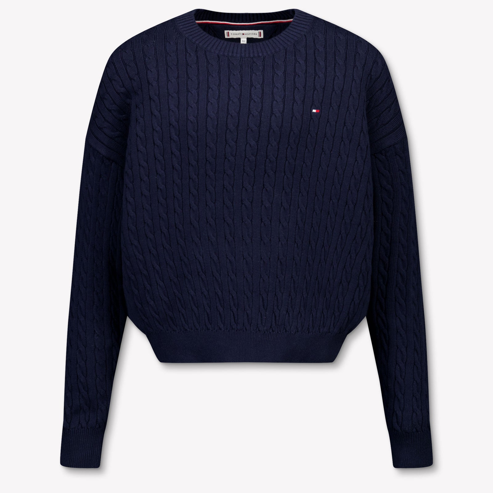 Tommy Hilfiger Kids Girls Sweater Navy