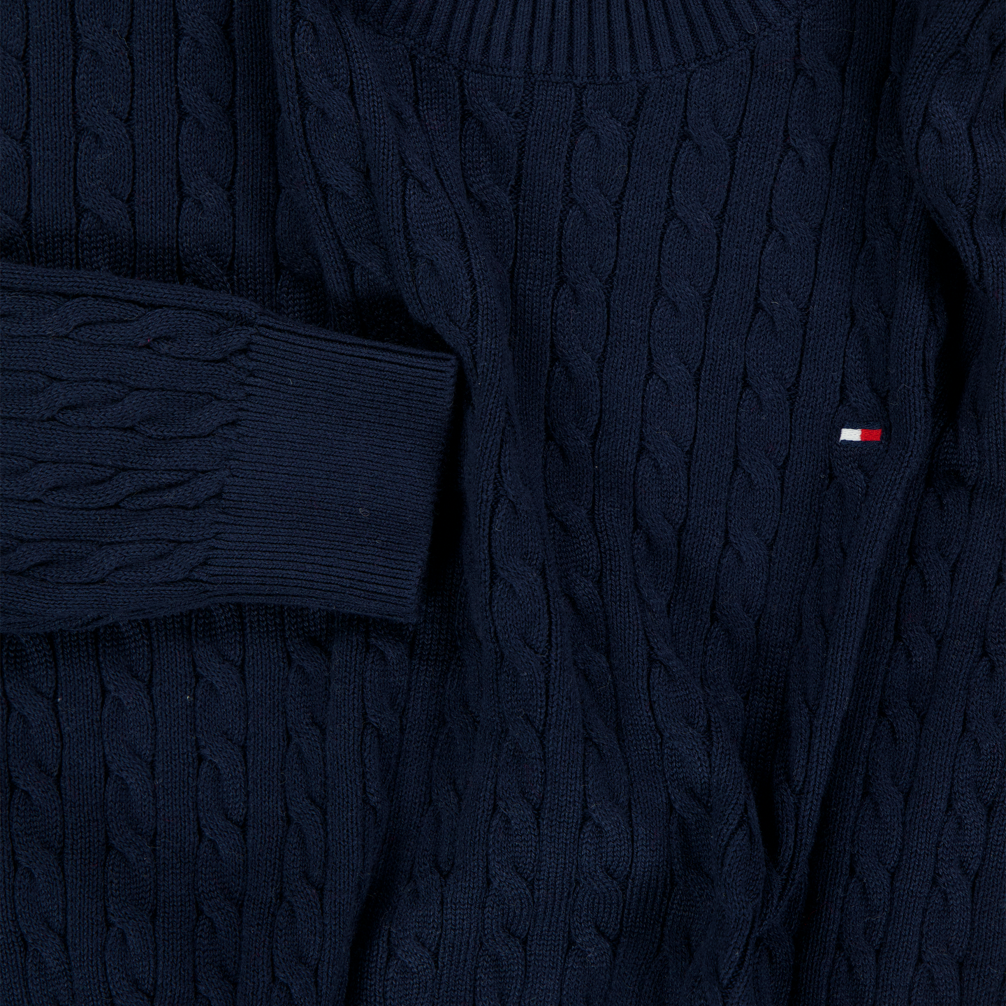 Tommy Hilfiger Kids Girls Sweater Navy
