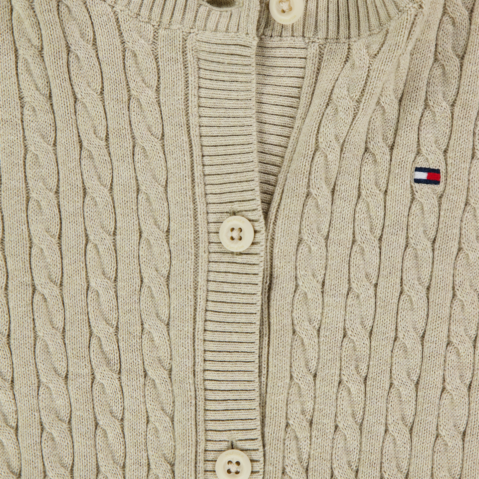 Tommy Hilfiger Kids Girls Vest  Beige