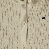 Tommy Hilfiger Kinder Meisjes Vest In Beige