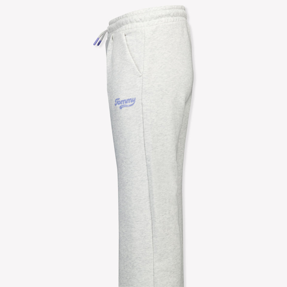 Tommy Hilfiger Kids Girls  Pants Gray