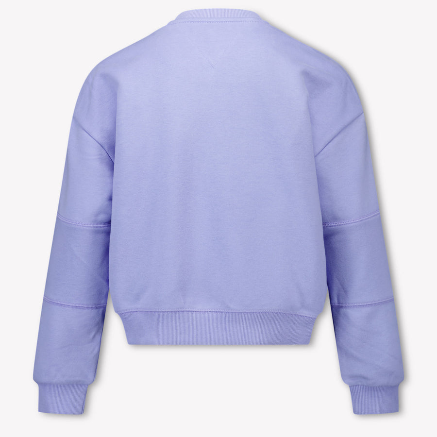 Tommy Hilfiger Kids Girls Sweater Light Blue