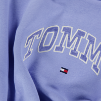 Tommy Hilfiger Kids Girls Sweater Light Blue