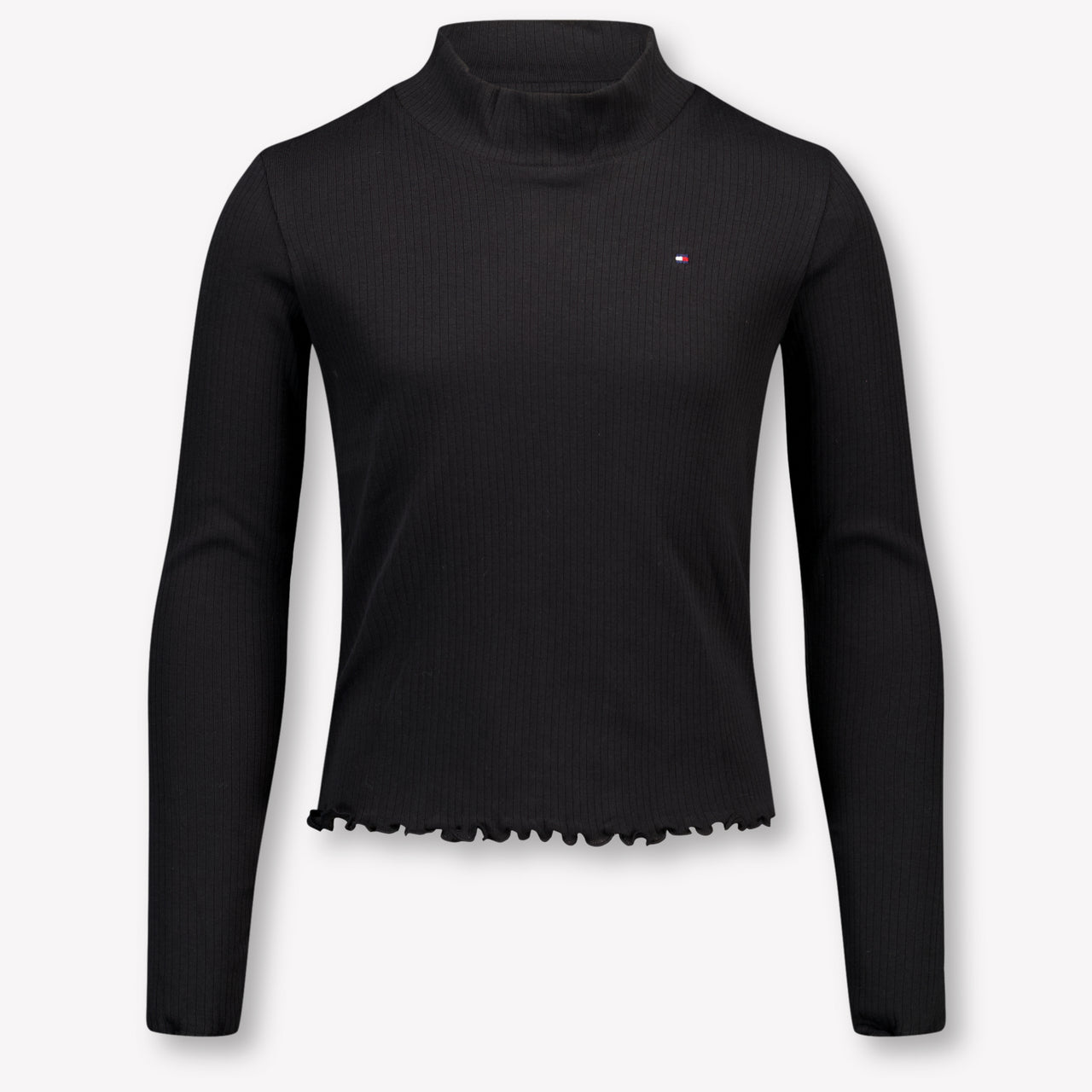 Tommy Hilfiger Kids Girls  T-Shirt Black
