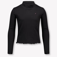 Tommy Hilfiger Kids Girls  T-Shirt Black