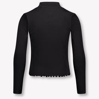 Tommy Hilfiger Kids Girls  T-Shirt Black