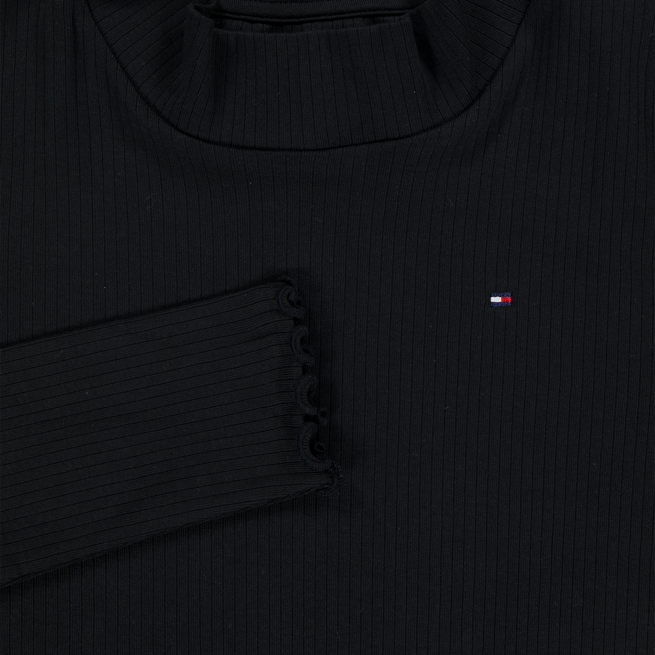 Tommy Hilfiger Kids Girls  T-Shirt Black