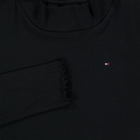 Tommy Hilfiger Kids Girls  T-Shirt Black