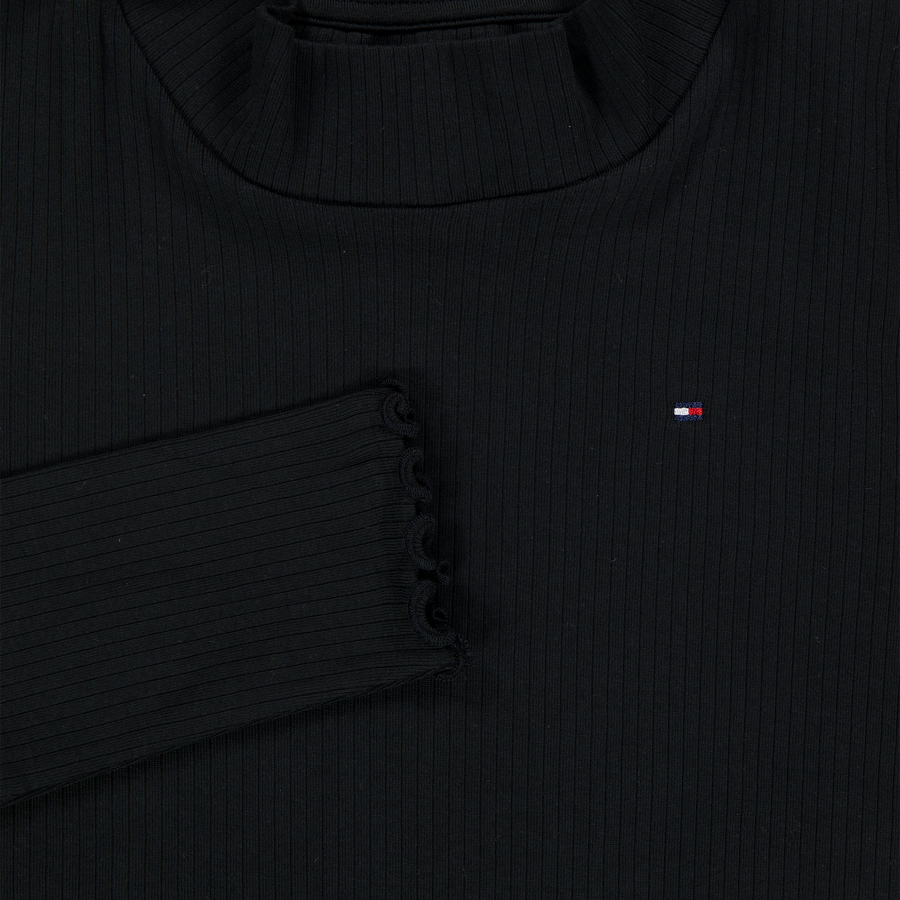 Tommy Hilfiger Kids Girls  T-Shirt Black