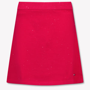 Tommy Hilfiger Kids Girls Skirt Red