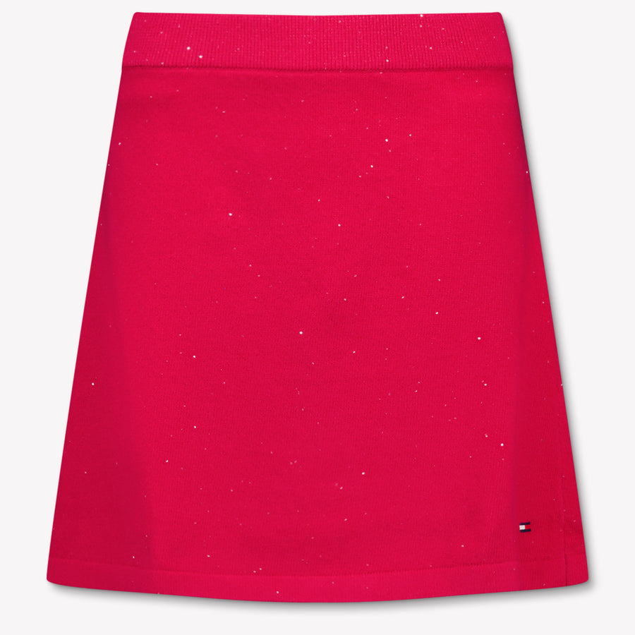 Tommy Hilfiger Kids Girls Skirt Red