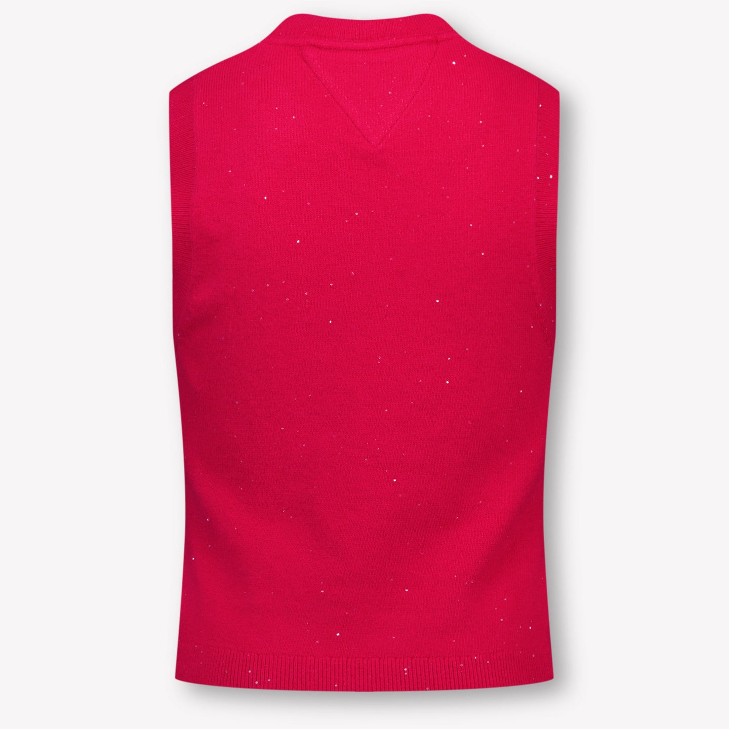 Tommy Hilfiger Kinder Meisjes T-Shirt In Rood