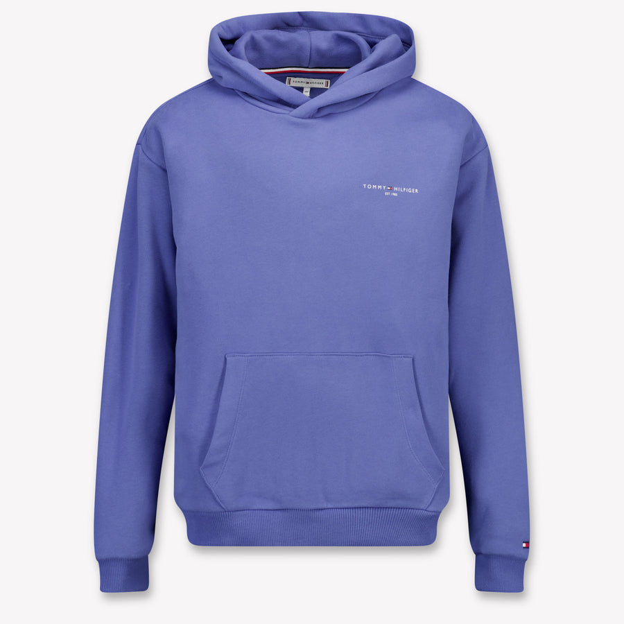 Tommy Hilfiger Kids Unisex Sweater  Blue