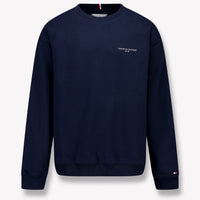 Tommy Hilfiger Kids Unisex Sweater  Navy