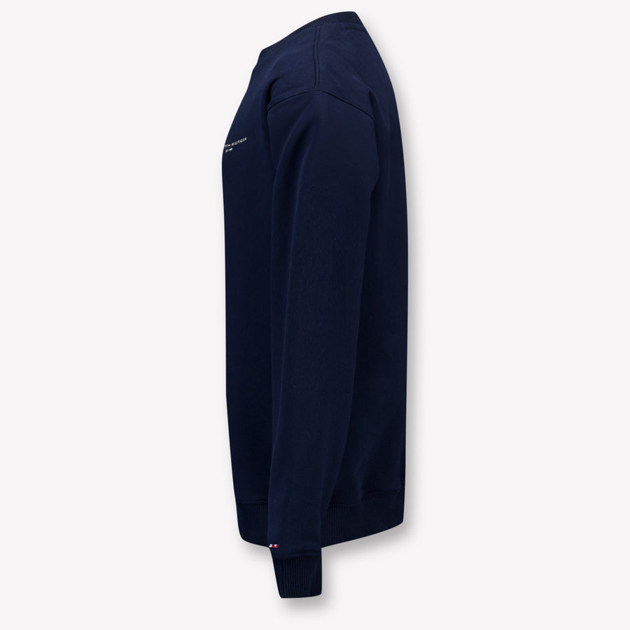 Tommy Hilfiger Kids Unisex Sweater  Navy