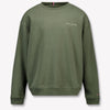 Tommy Hilfiger Kids Unisex Sweater  Army